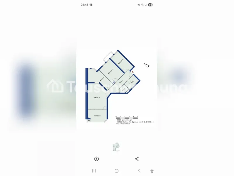 Tauschwohnung: Tausche 3 Zimmer Wohnung gegen mindestens. 4 Zimmer — photo 1